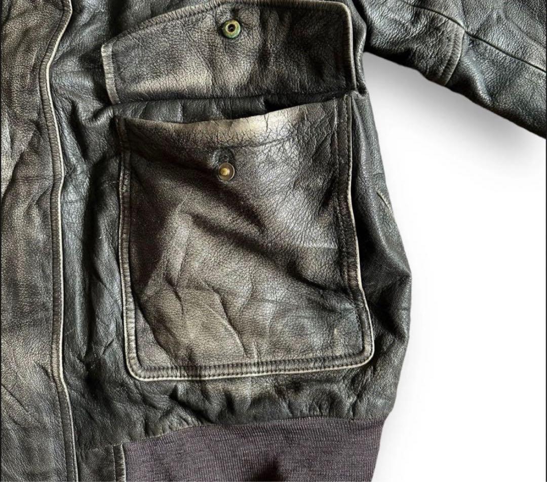 L.L.Bean レザージャケット FLYING TIGER JKT