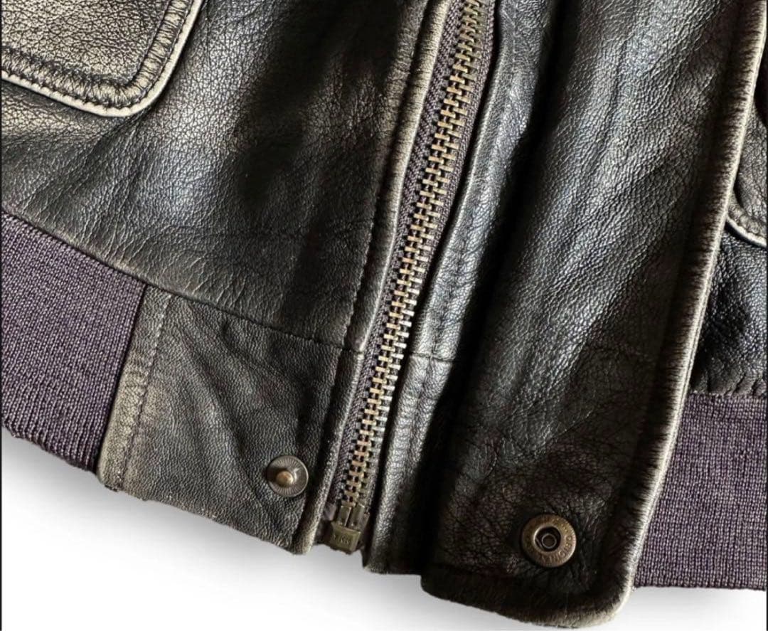 L.L.Bean レザージャケット FLYING TIGER JKT