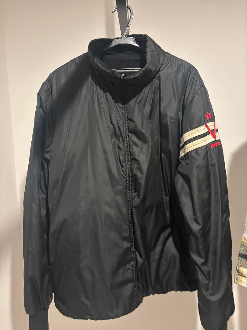 PRADA ブラック ジャケット リバーシブル