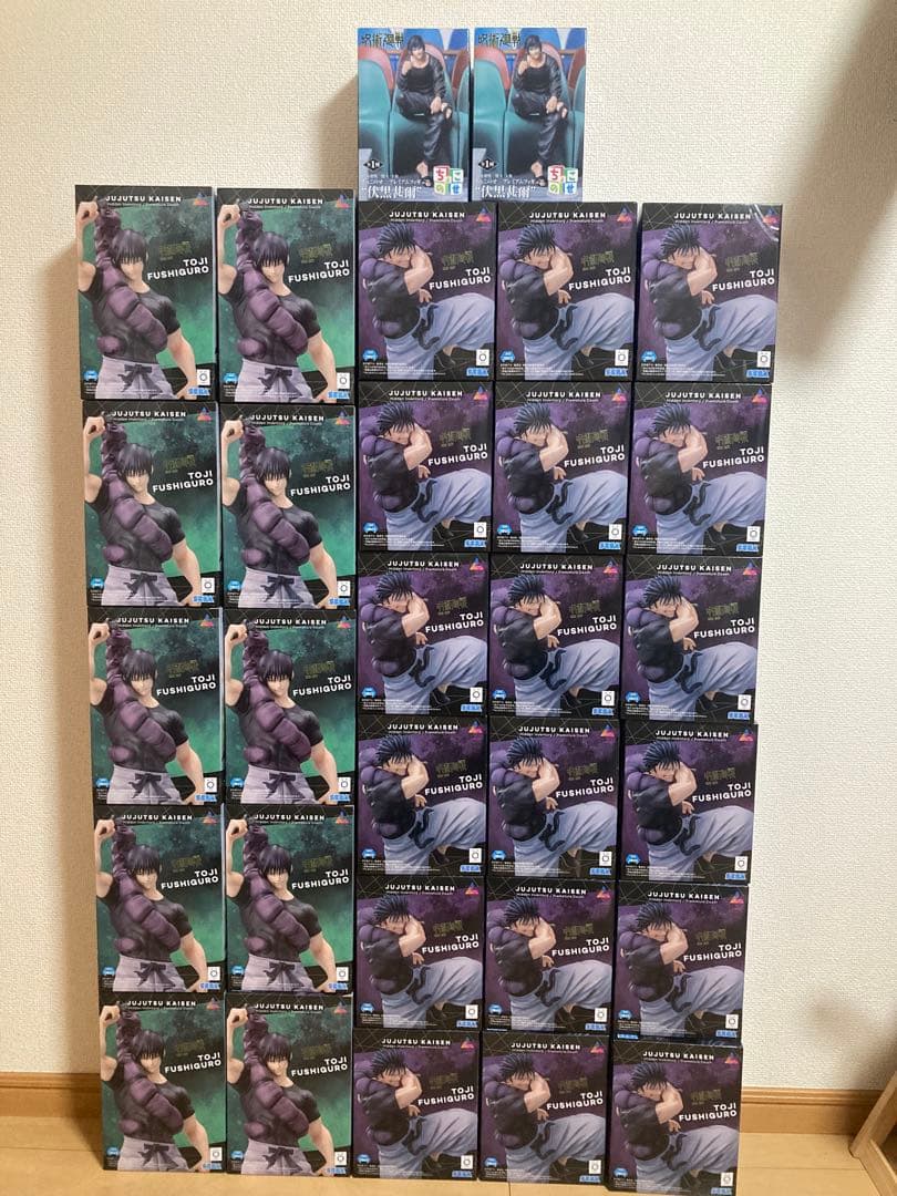 呪術廻戦 伏黒甚爾　フィギュア　懐玉・玉折 Luminasta 天与呪縛　30体