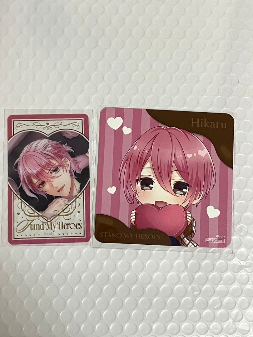 スタマイ 可愛ひかる VD クリアカード 特典コースター - メルカリ