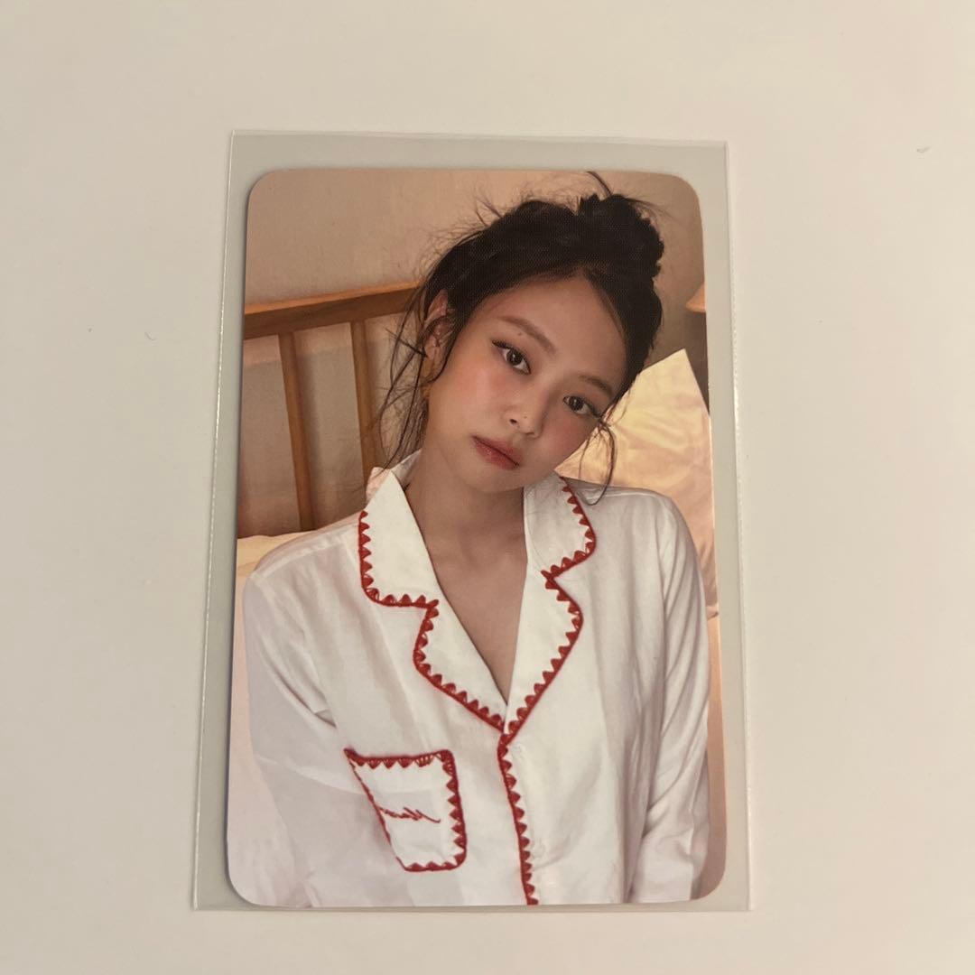 BLACKPINK JENNIE mantra 特典 トレカ　パジャマ