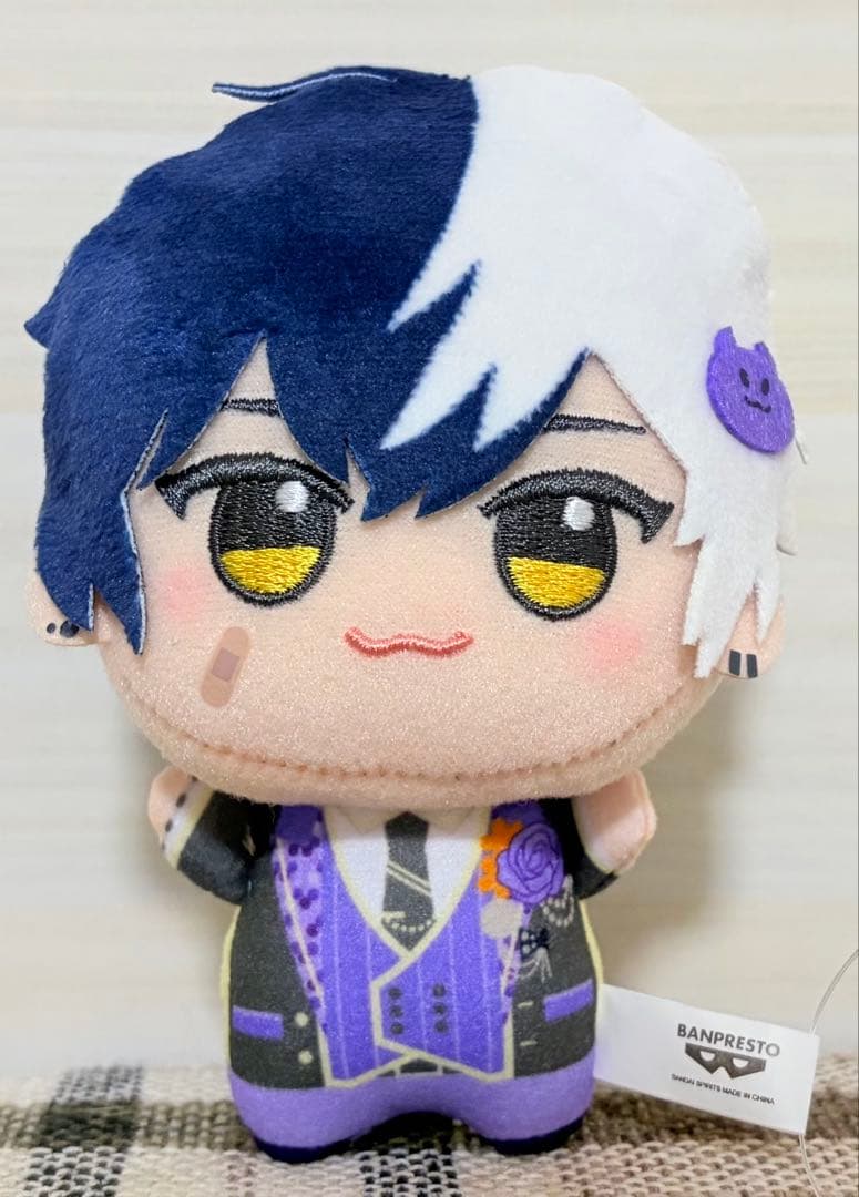 AMPTAKxCOLORS まぜ太 アンプタックカラーズ ちびぐるみ タグ付 - メルカリ