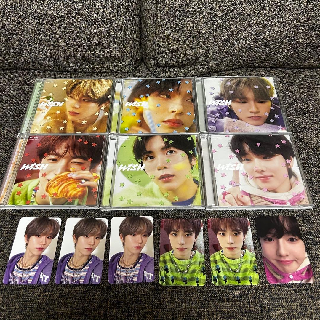 NCT WISH 1st SINGLE WISH 初回限定盤
