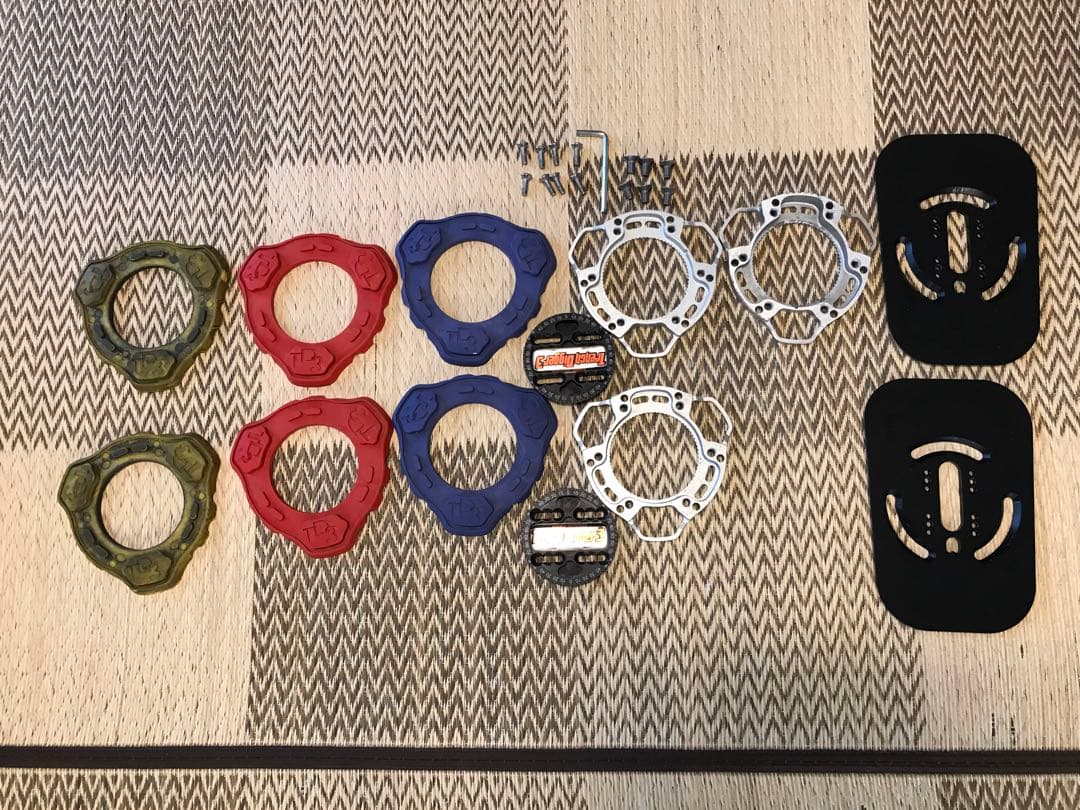 Bomber PowerPlate(パワープレート）フリースタイル用