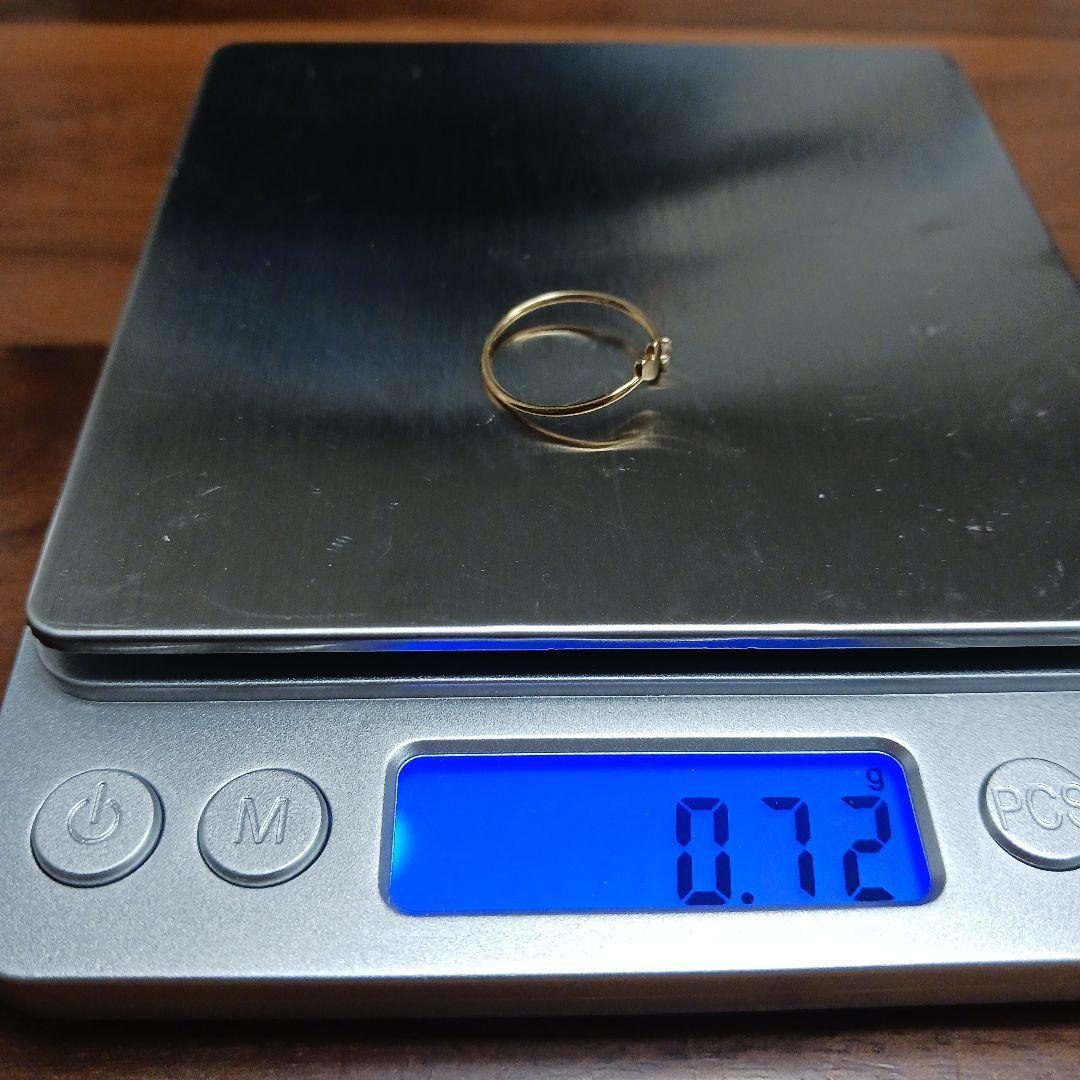 ダイアモンドハーリング k18 0.72g