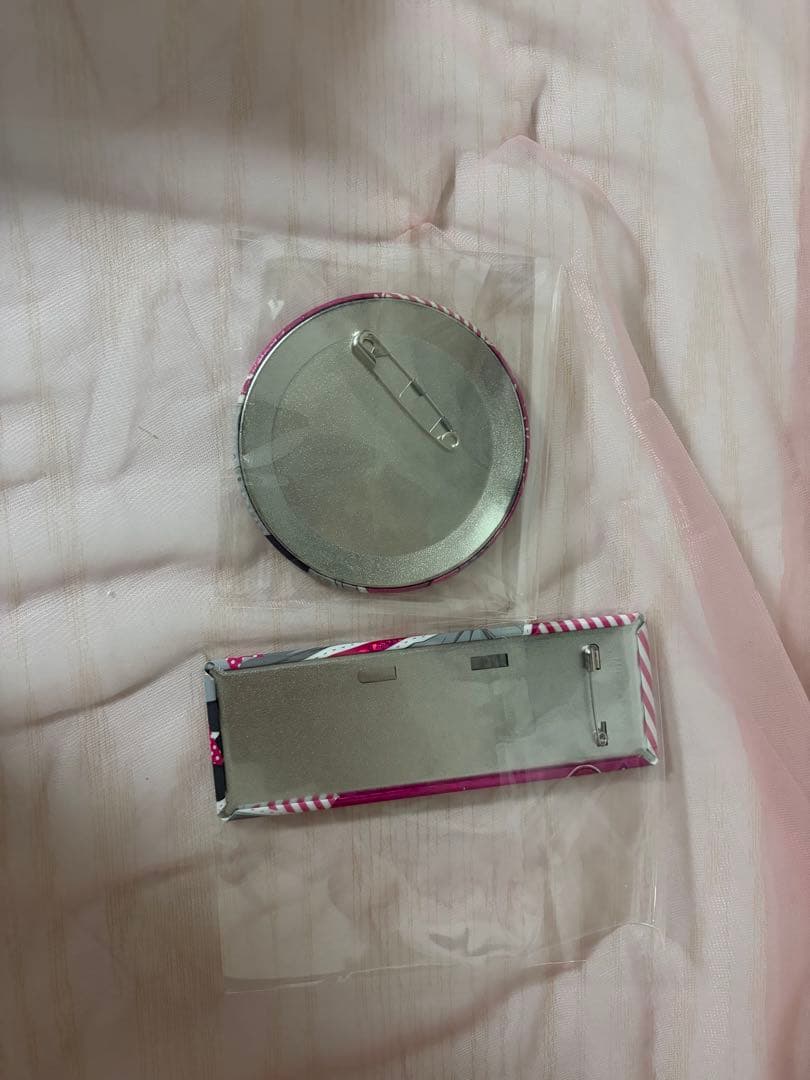 ナムコ ブルーロック ロングスクエア ホログラム缶バッジセット千切 豹