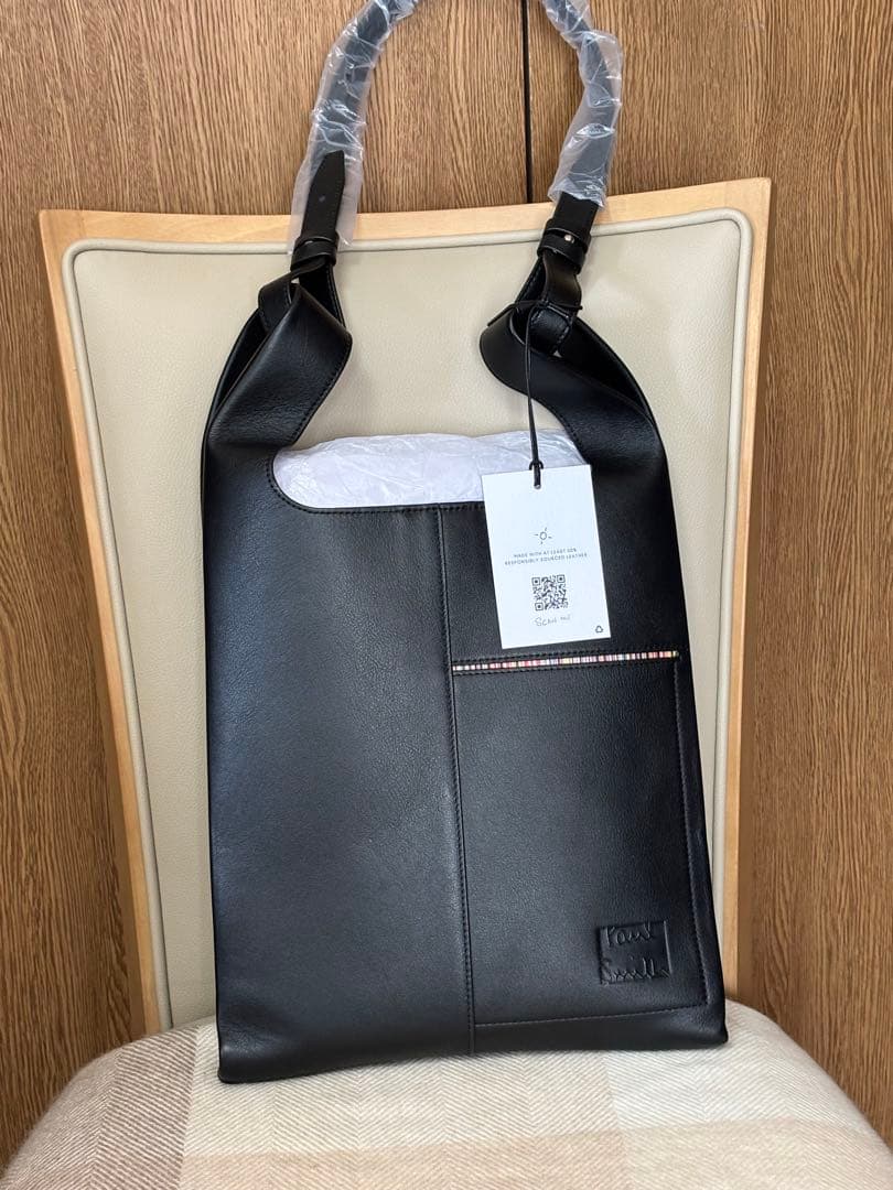 Paul Smith 男女兼用の2WAYトートバッグ　(AW2025) Paul Smith（ポール・スミス） トートバッグ Paul Smith Logo ポップ