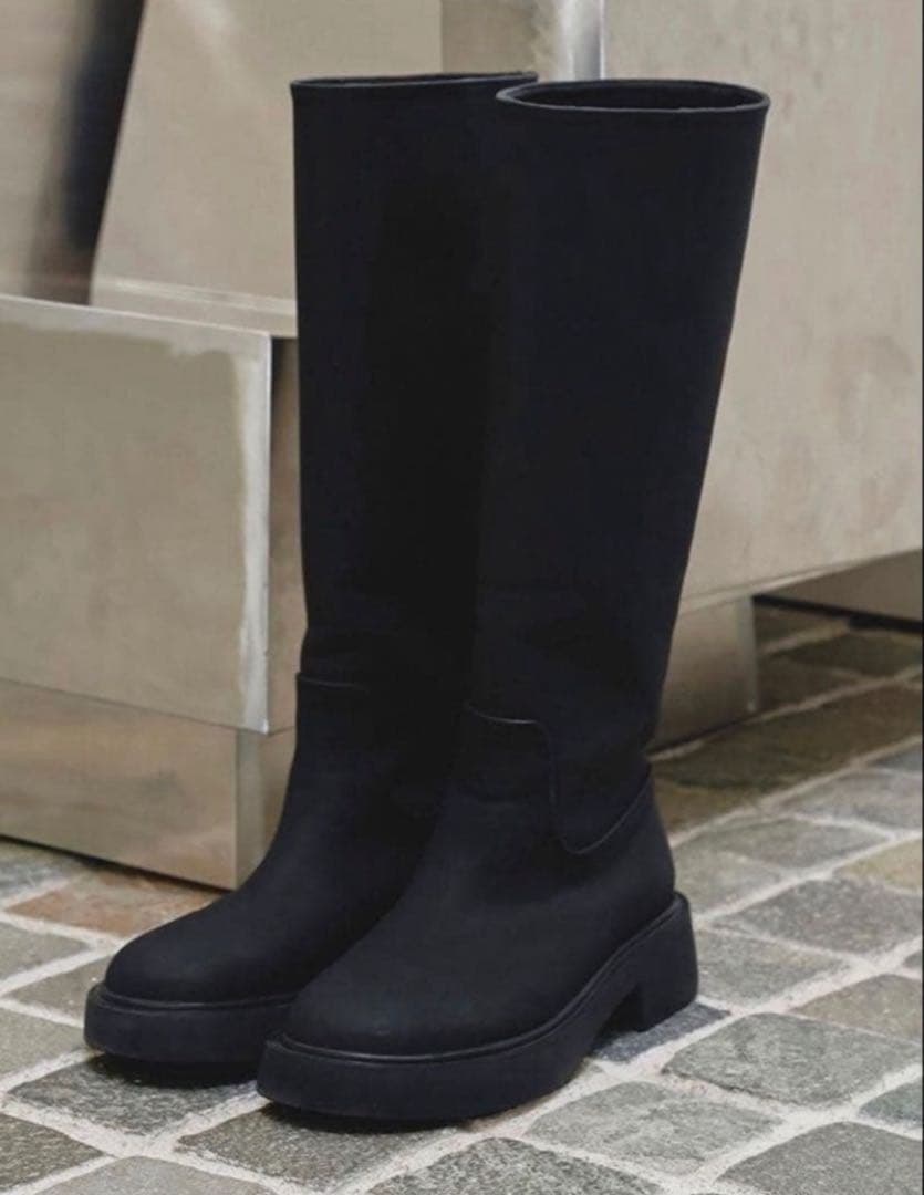 todayful Platform Long Boots ロングブーツ