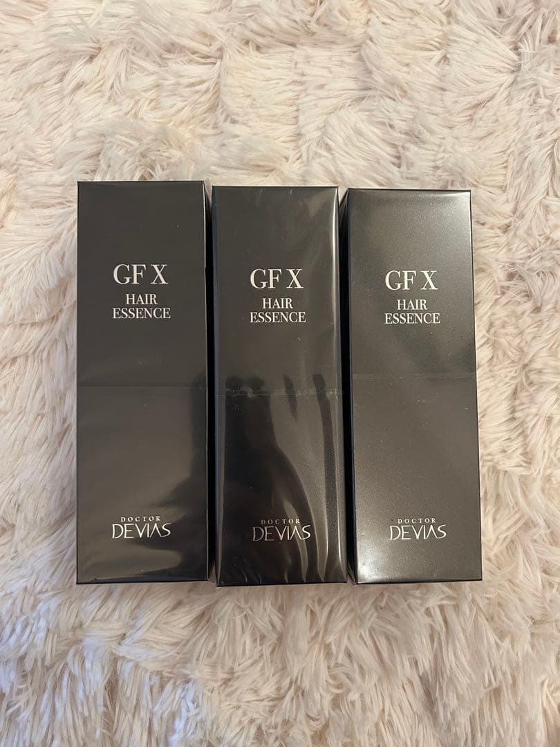 ドクターデヴィアスHAIR ESSENCE 3本セット パーツスリムAX｜ドクターデヴィアス化粧品