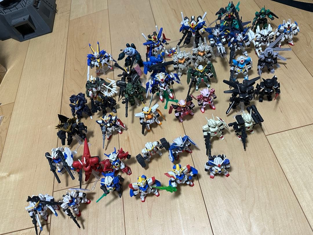 モビルスーツアンサンブル まとめ売り Hi-νガンダムセットにナイチンゲールも！フィギュア「モビルスーツ