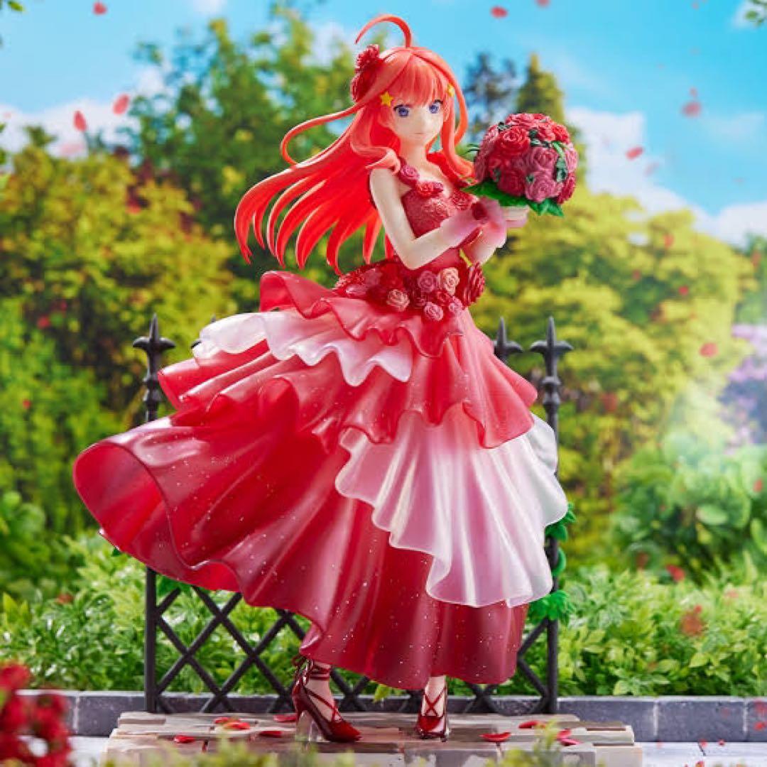 五等分の花嫁　中野五月　フィギュア　渋スク