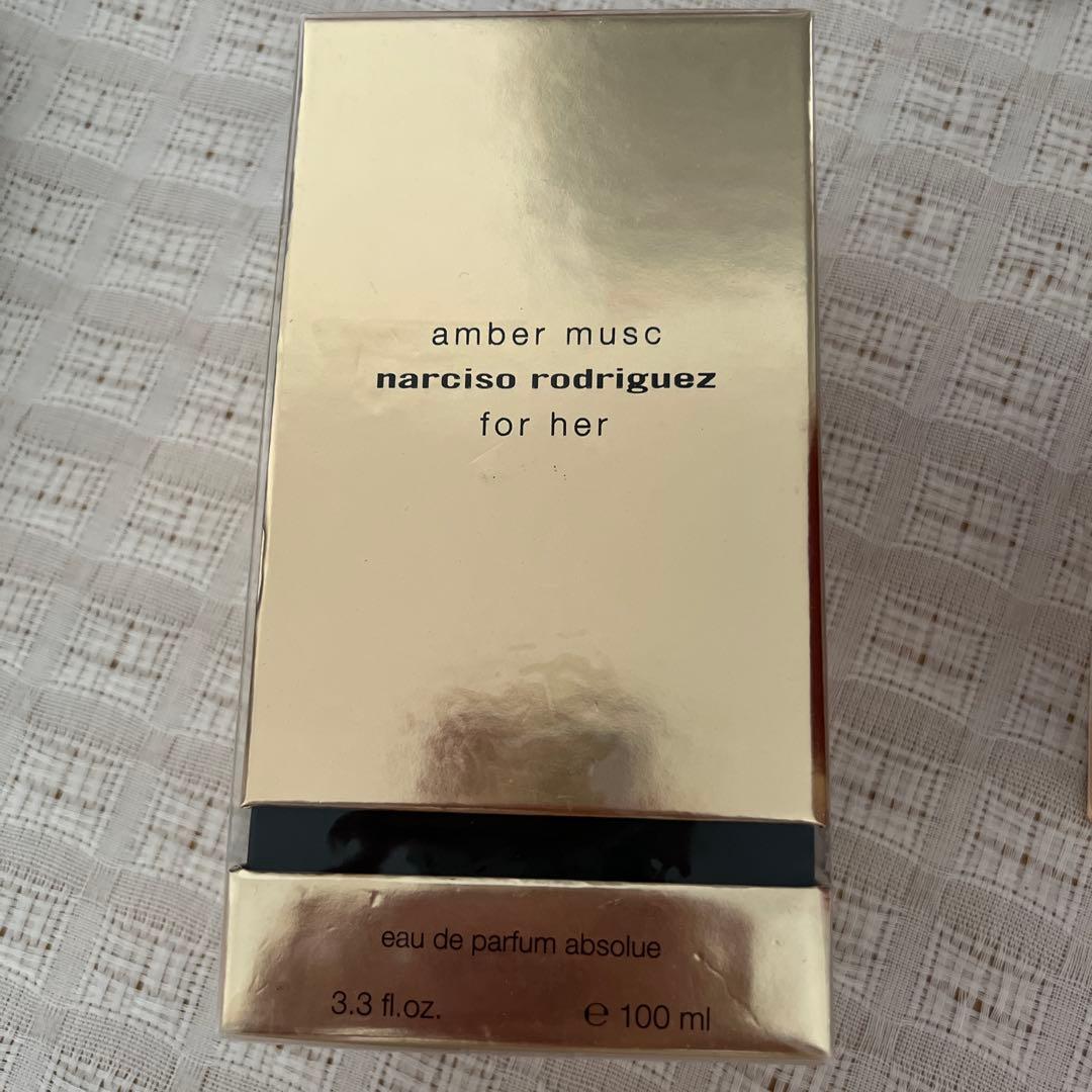 その他 amber musc narciso rodriguez for her 100
