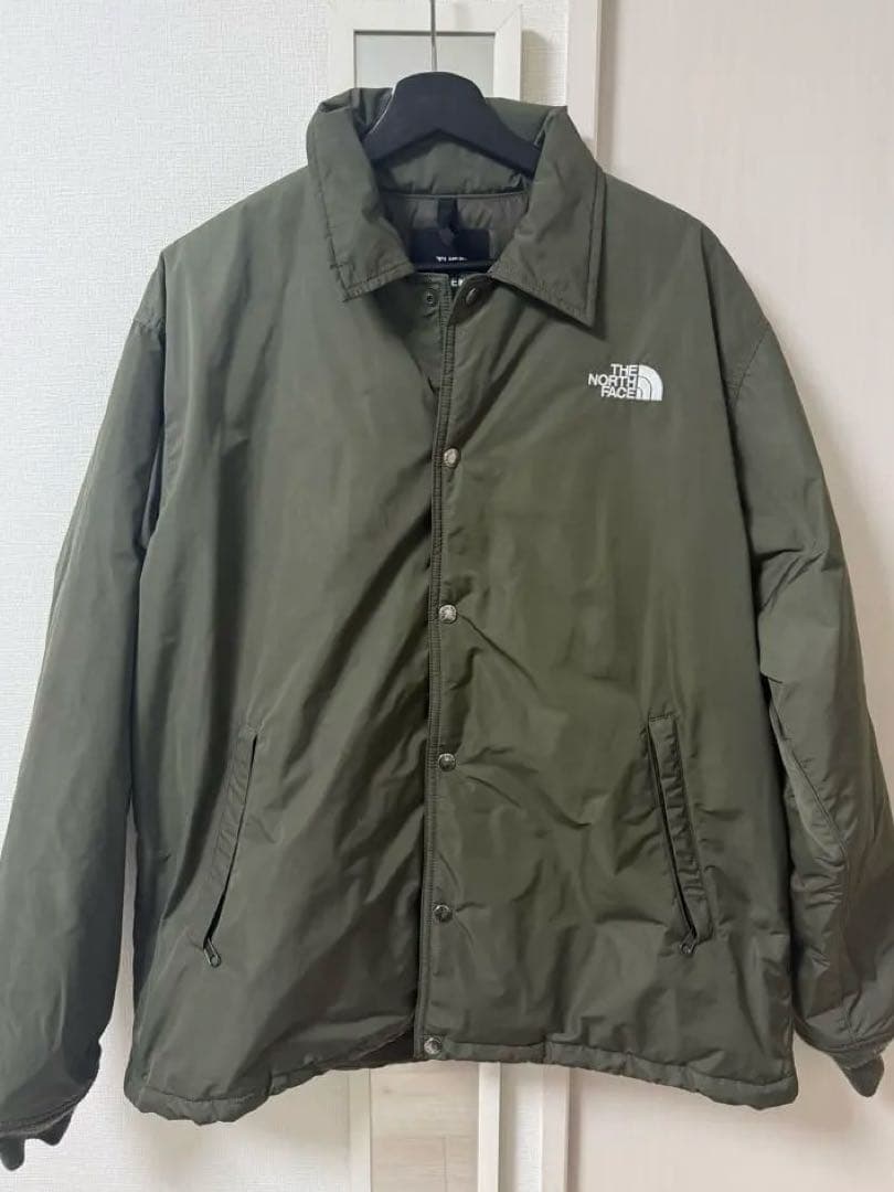 【美品】THE NORTH FACEインサレーテッド コーチジャケット