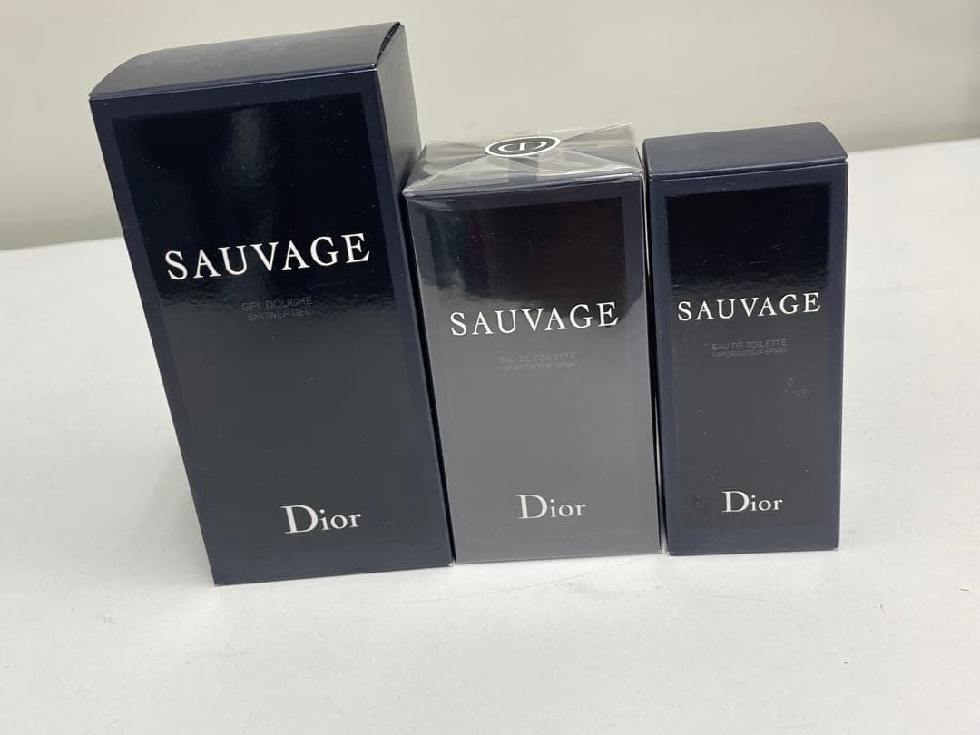 Dior Sauvage シャワージェル & オードトワレ セット