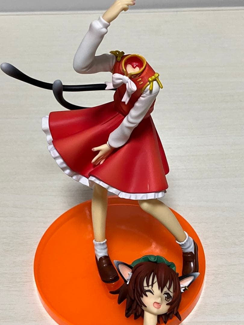 東方Project フィギュア まとめ売り 八雲藍/八雲紫/橙 - メルカリ