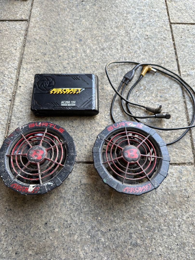 AIRCRAFT AC260 13V バートル