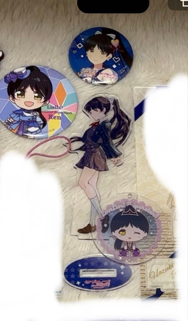 葉月恋 アクリルスタンド 缶バッジ 4点セット - メルカリ