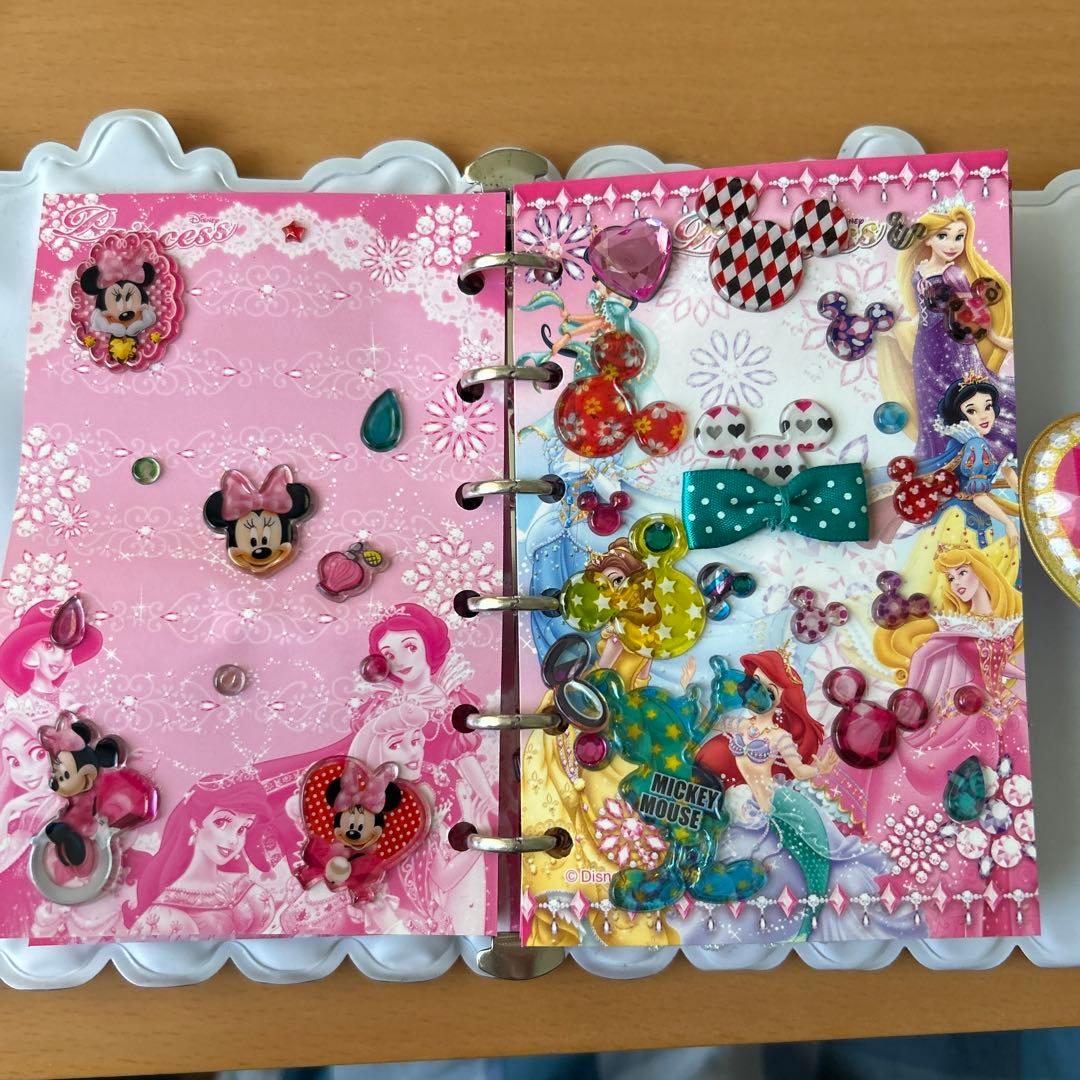 最終値下げ❗️平成レトロシール帳 ディズニープリンセス ミニーマリー