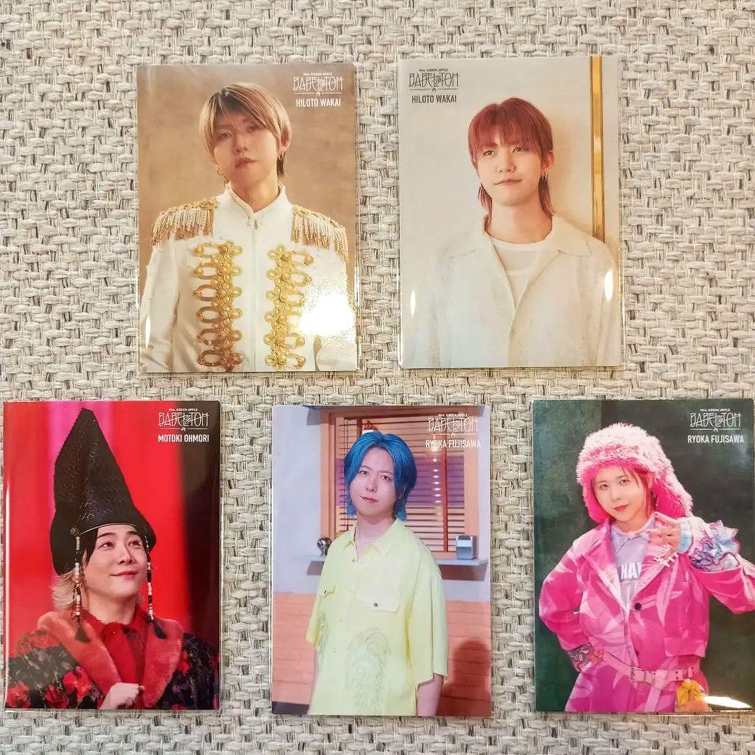 ミセスグリーンアップル バベルの塔 フォトカード セット - メルカリ