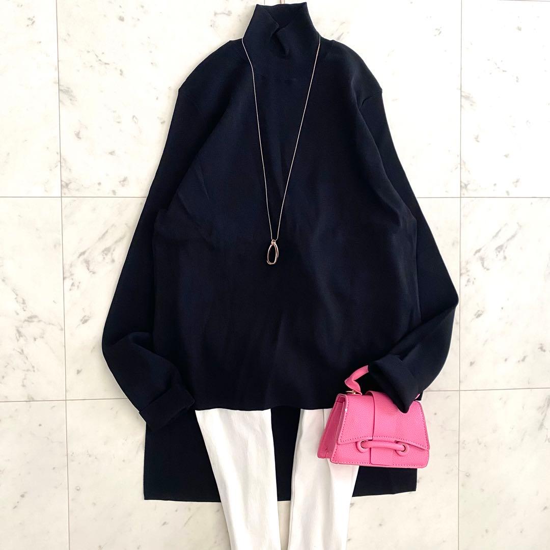 美品 アドーア ADORE クリアドライニット 現行モデル ブラック 38 楽天市場】【SALE／60%OFF】◇ドライストレッチニットベスト ADORE