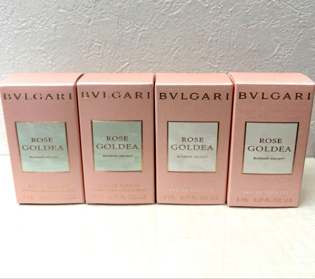BVLGARI ローズゴルデア　フレグランスセット