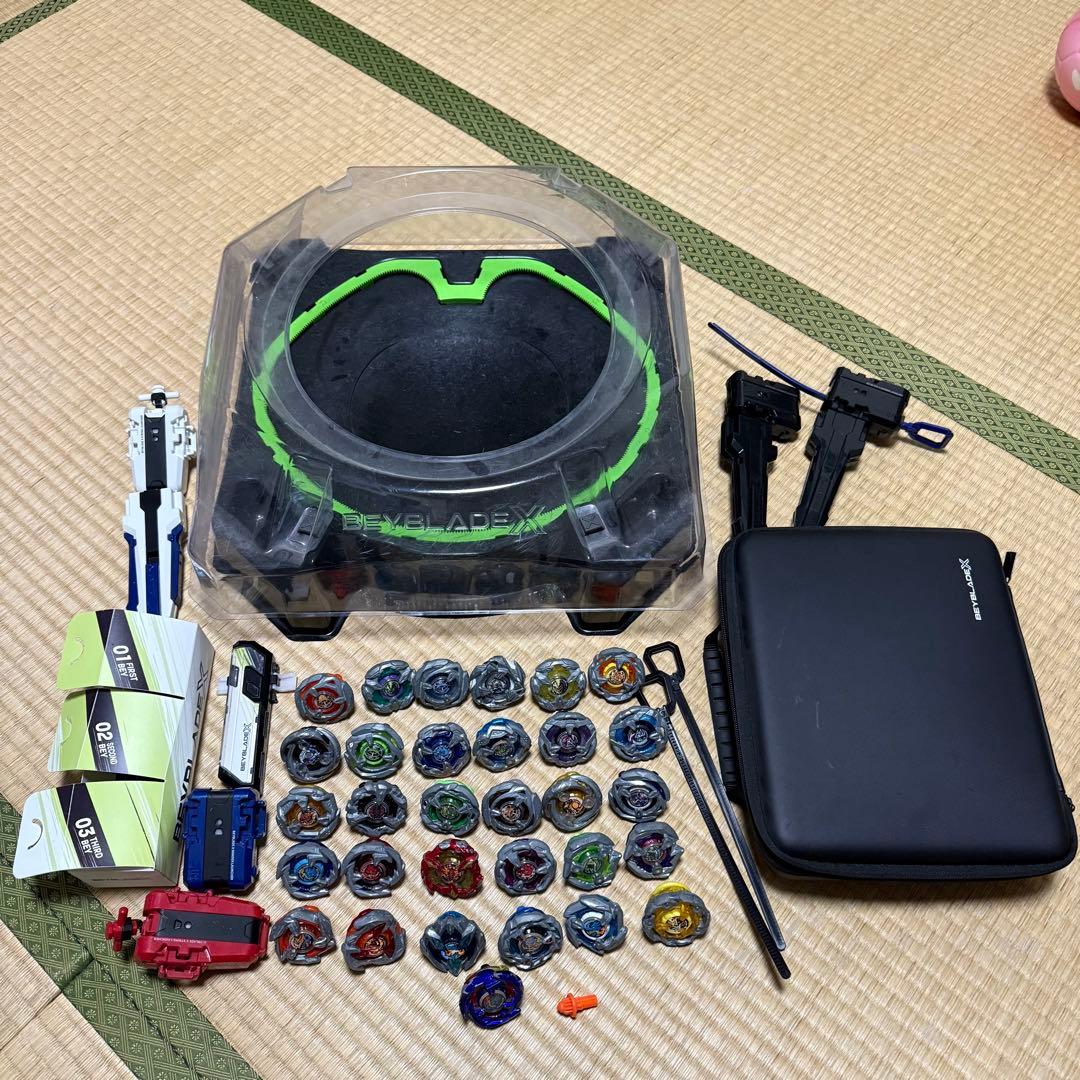 ベイブレードX引退品ベイ31個フルセットまとめ売り本日23:59まで値下