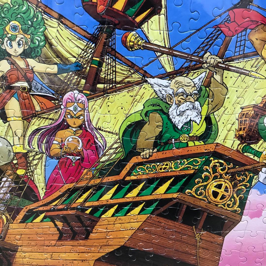 ドラゴンクエスト4 船旅 ジグソーパズル ドラクエ4 エニックス - メルカリ