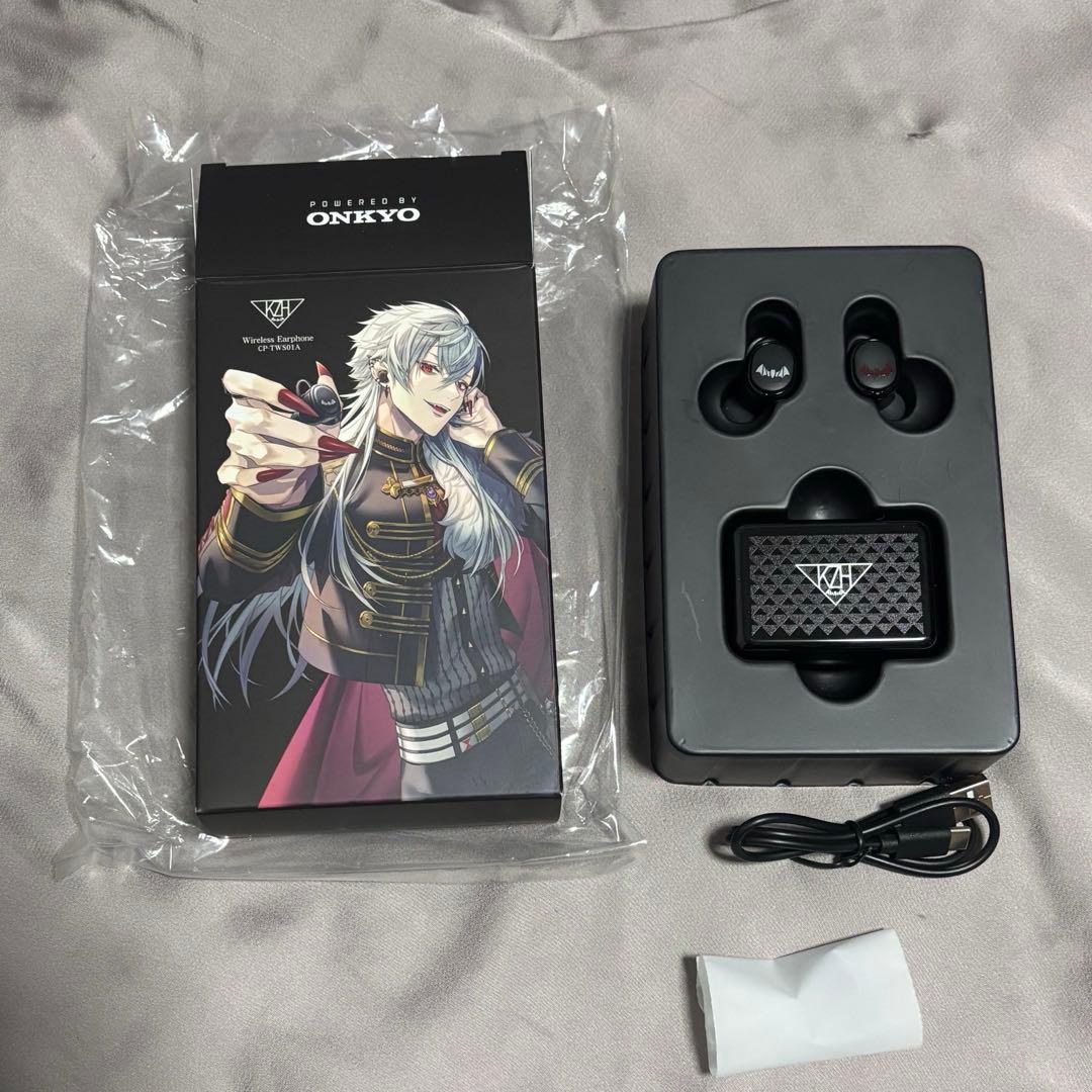 にじさんじ 葛葉 ONKYO コラボイヤホン