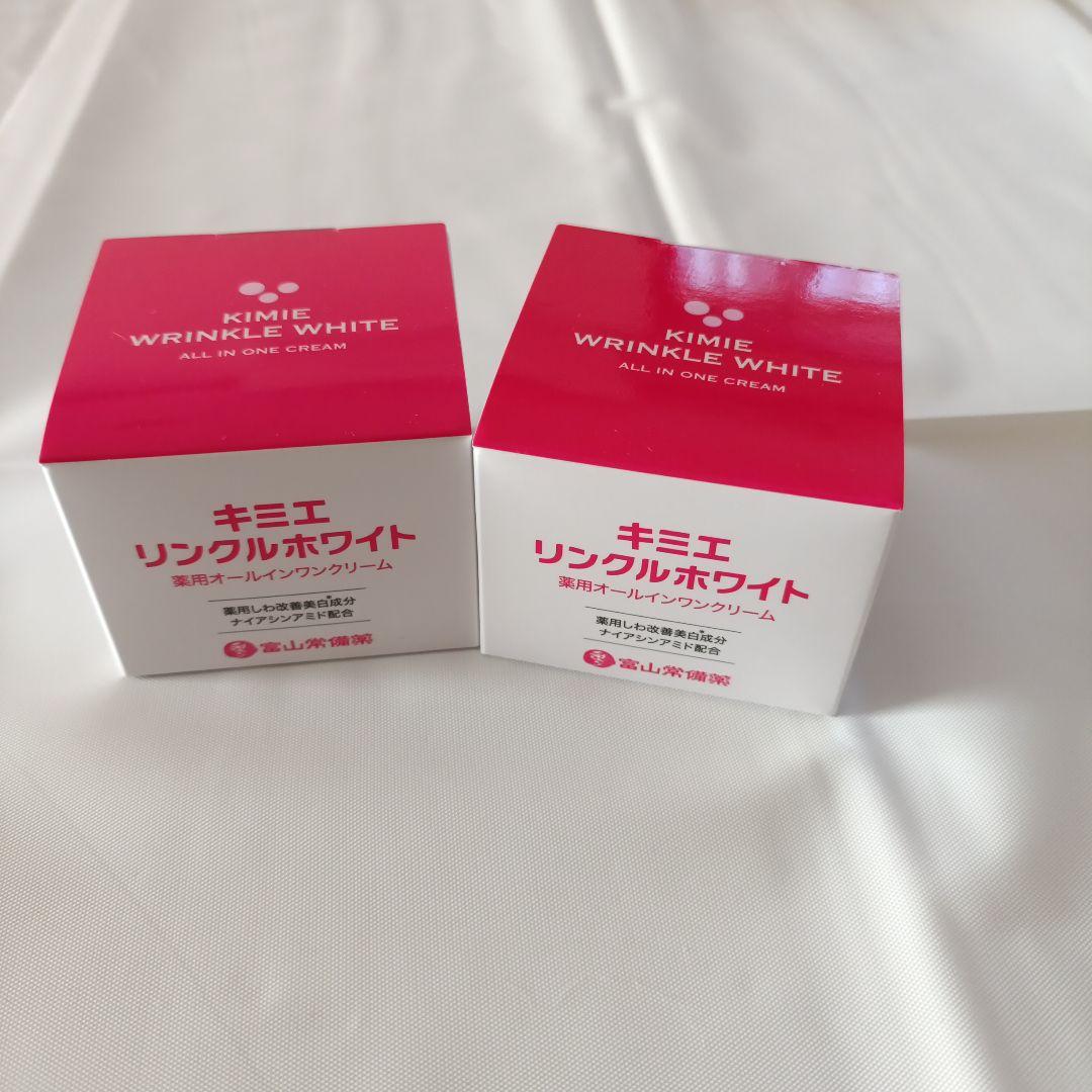 kotiryu キミエ リンクルホワイト 　薬用オールインワンクリーム