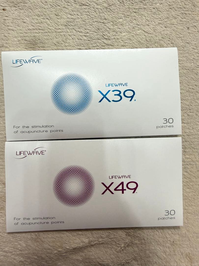 LIFEWAVE X39 X49 パッチ 30枚セット
