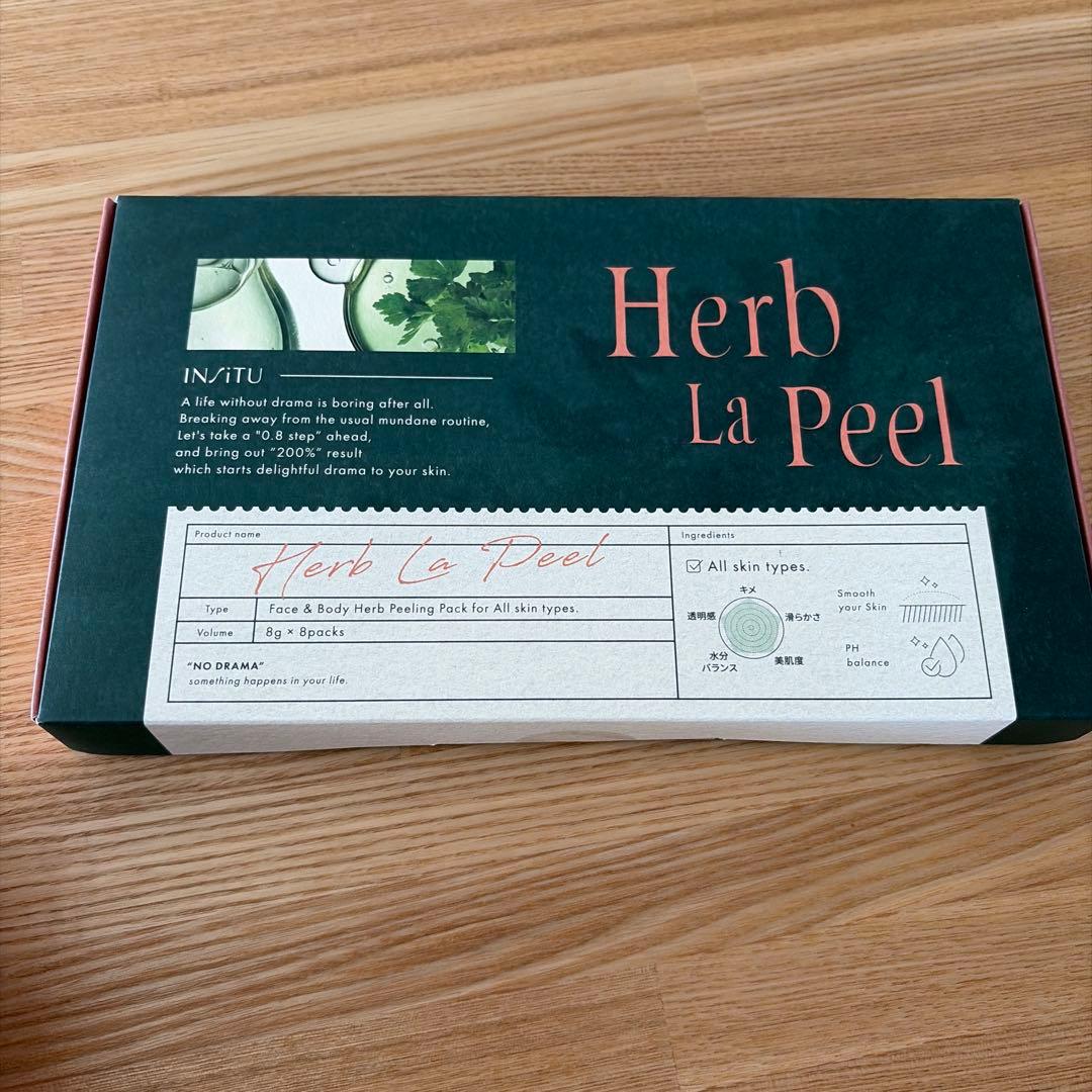 新品未開封 Herb La Peel ハーブピーリングパック - メルカリ