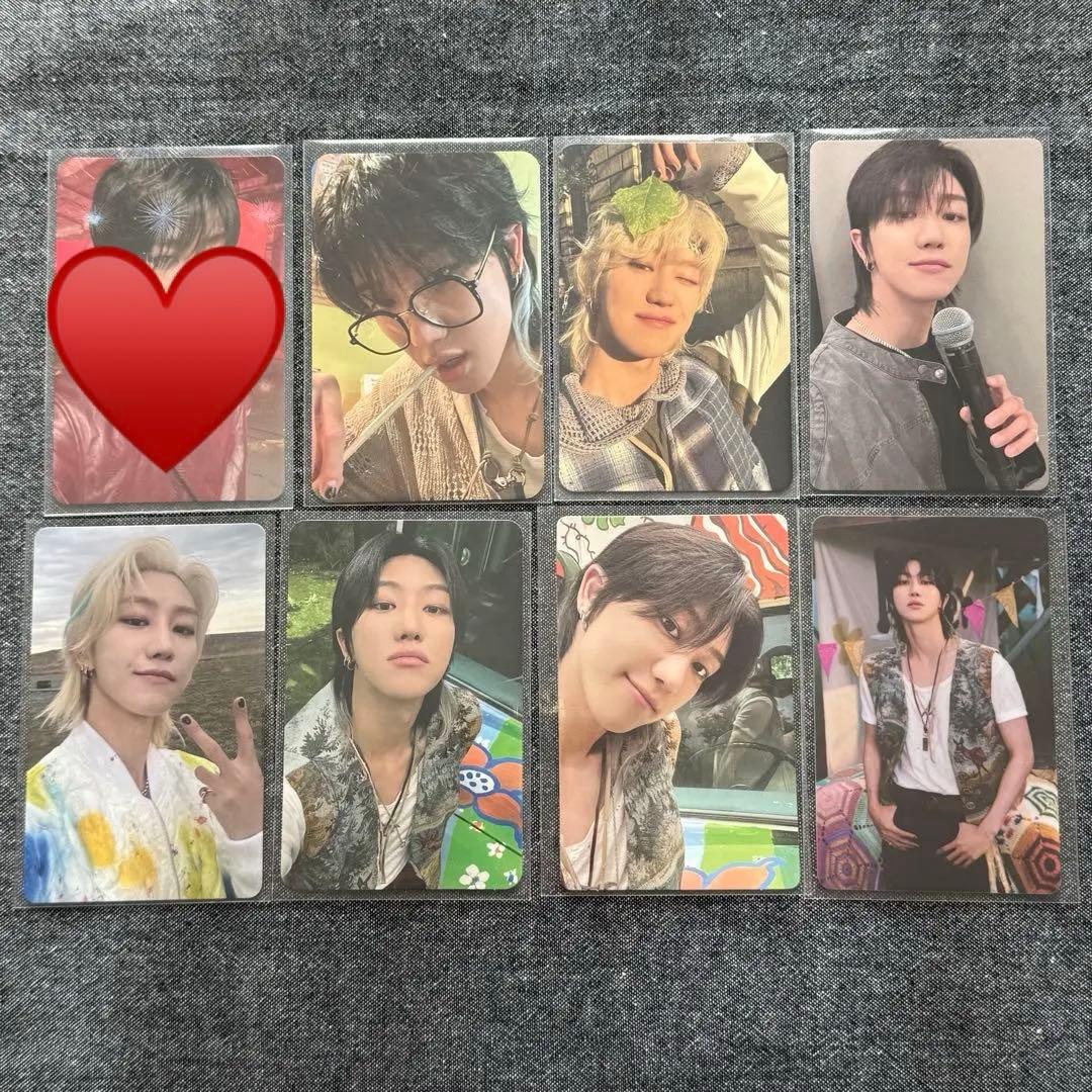 SEVENTEEN セブチ ミンハオ the8 トレカ