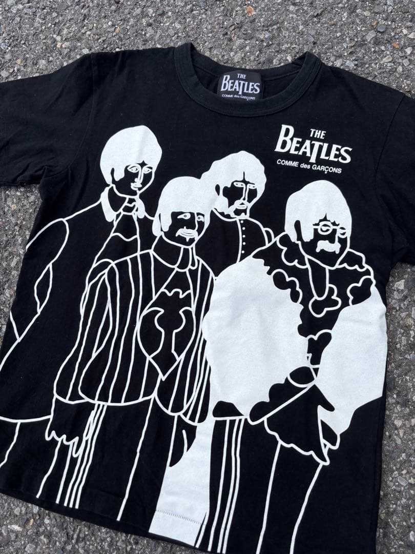 サザン 茅ヶ崎ライブ 桑田佳祐着 コムデギャルソン ビートルズ Tシャツ