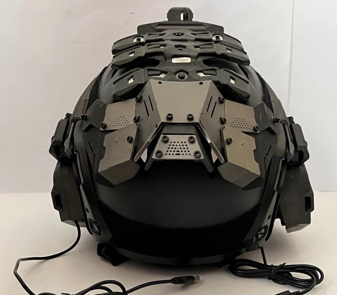 SRU SR-HEL-P3 タクティカルヘルメット 装飾パーツ付 FAN付 - メルカリ