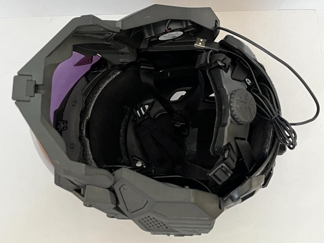 SRU SR-HEL-P3 タクティカルヘルメット 装飾パーツ付 FAN付 - メルカリ
