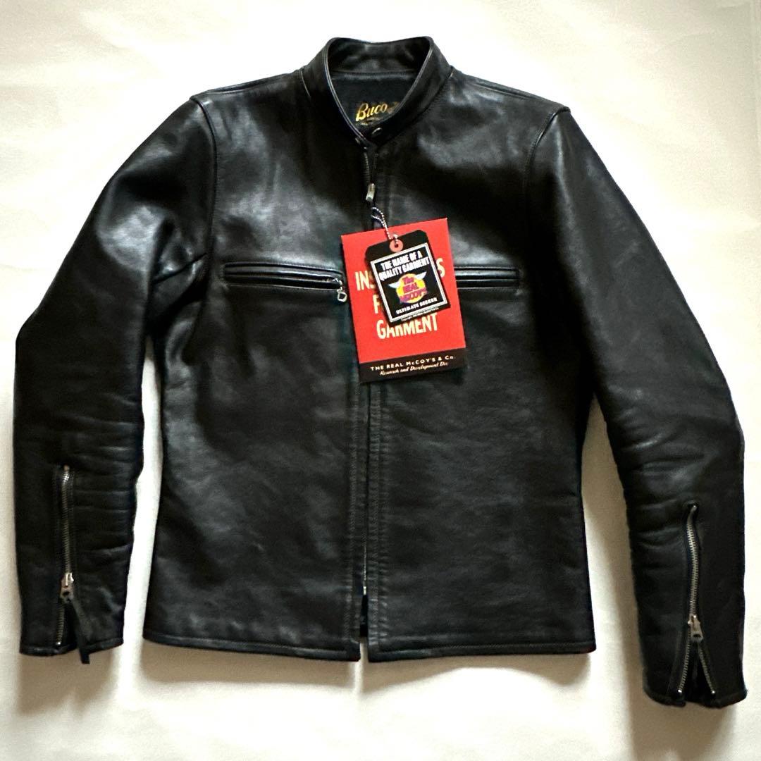 マッコイ BUCO J-100 黒芯 サイズ38 - メルカリ