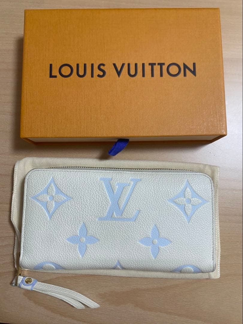 ルイヴィトン　長財布　財布　バイカラー　2024新作 M83308 アンプラント