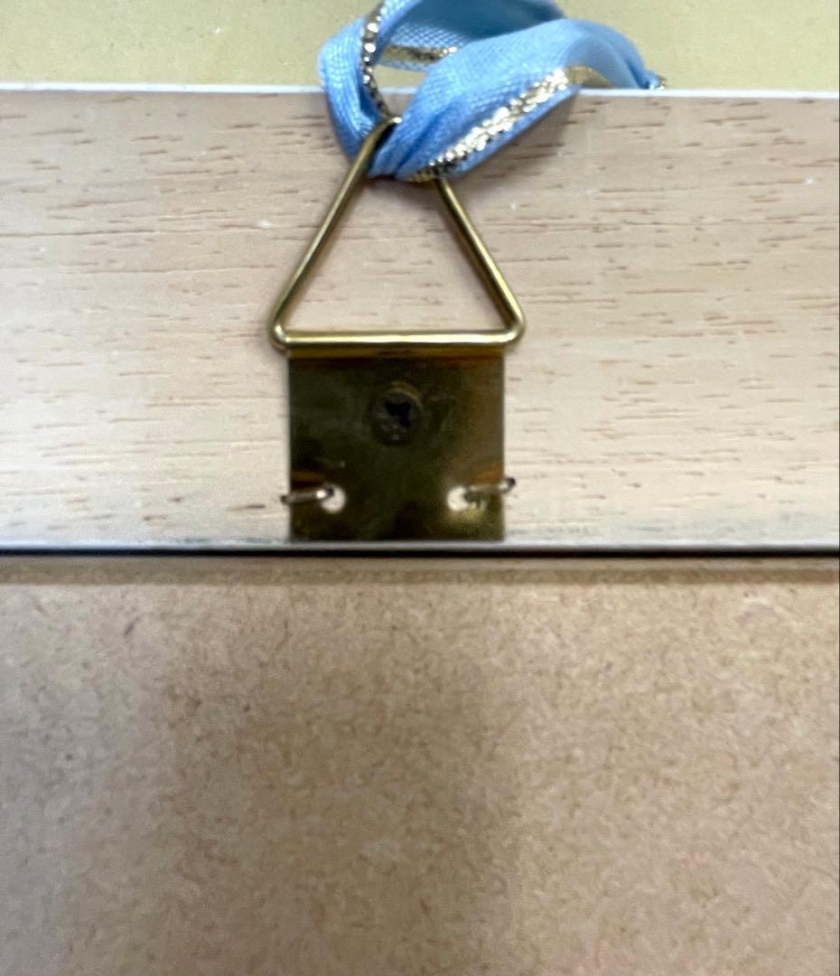 二人の天使 エンジェル 複製画 イタリー製 額縁付き 美品 - メルカリ