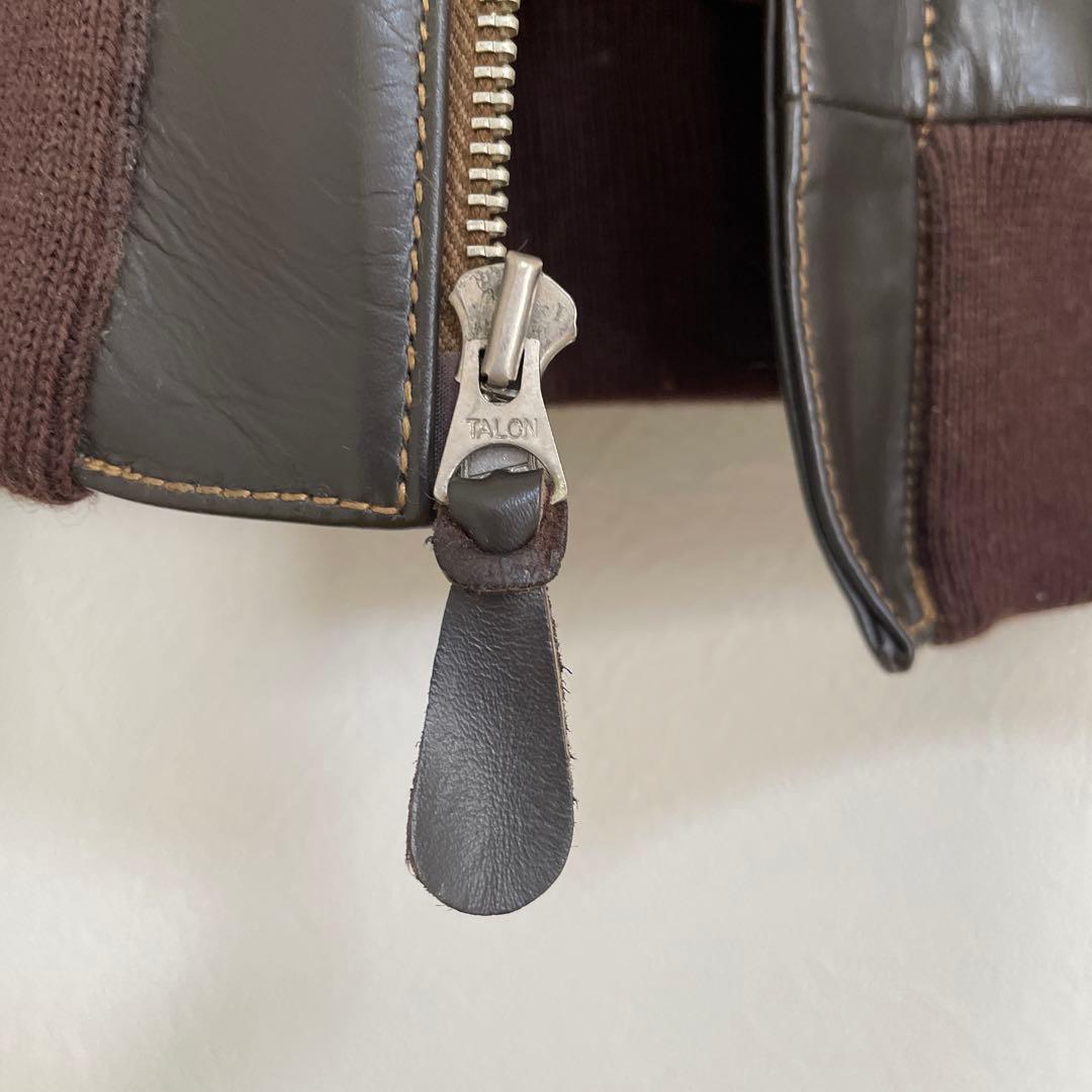 VARGA GIRL A2 馬革 フライトジャケット レザージャケット レア - メルカリ