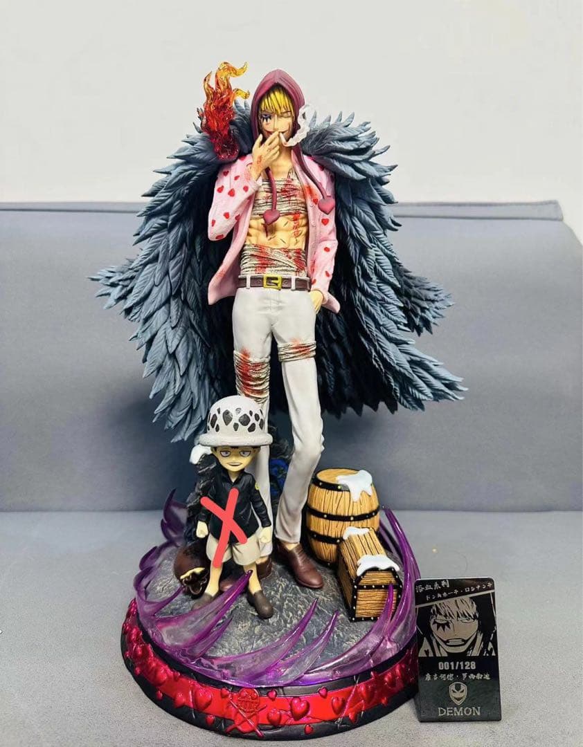 ワンピース コラソン ガレージキット ガレキ スタチュー⑦ ワンピース ボガード ガレージキット ガレキ スタチュー① - メルカリ