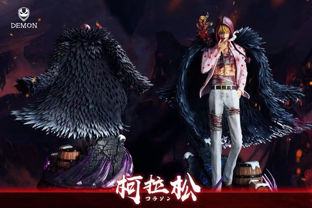 ワンピース コラソン ガレージキット ガレキ スタチュー⑦ - メルカリ