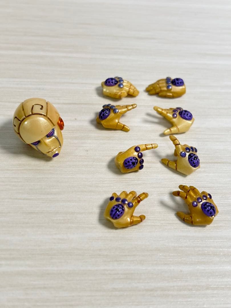 アイプリ良好 超像可動 ゴールドエクスペリエンス フィギュア ジョルノ Amazon.co.jp: 超像可動 「ジョジョの奇妙な冒険」第五部 64.ゴールド