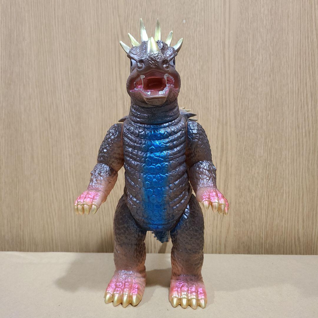 ブルマァク復刻版 アンギラス ガンメタ ソフビ 本体のみ 怪獣 ゴジラ