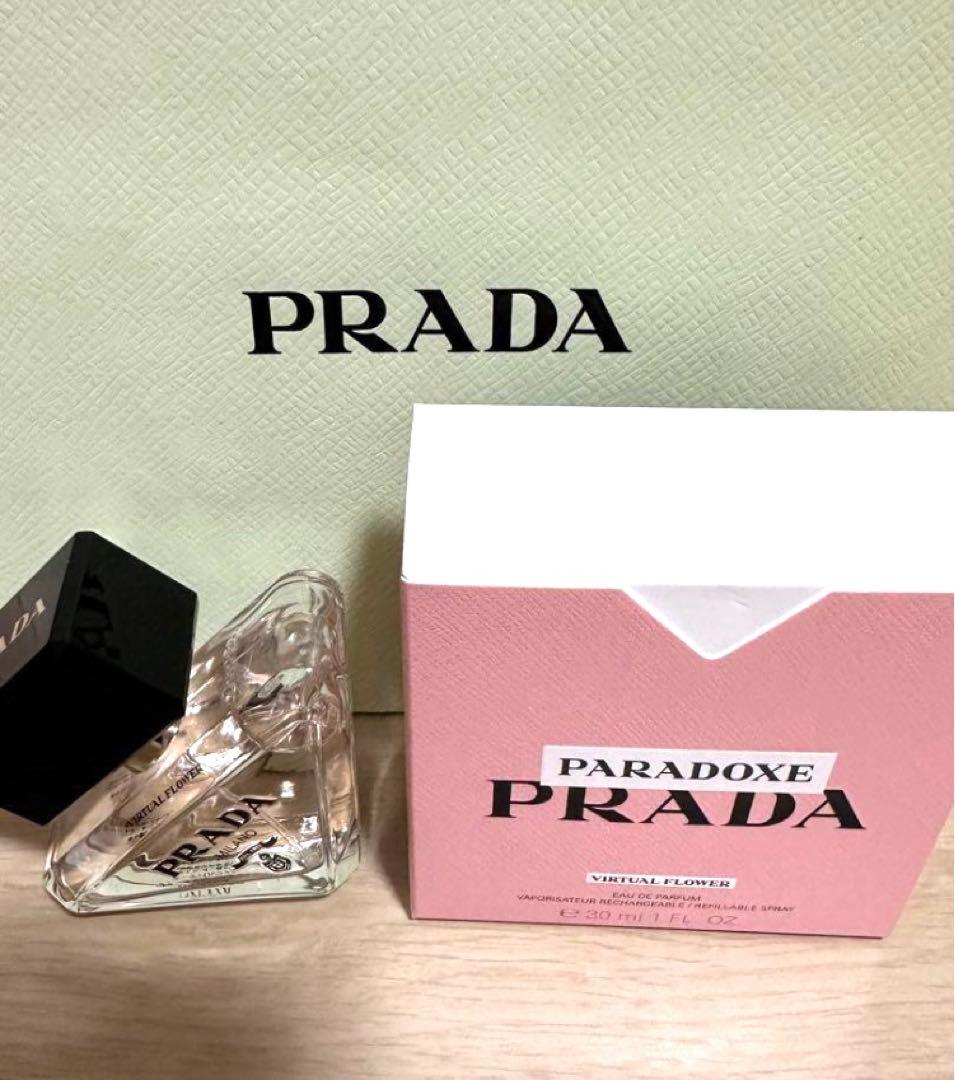即日発送PRADA PARADOXE VIRTUAL FLOWER 30ml