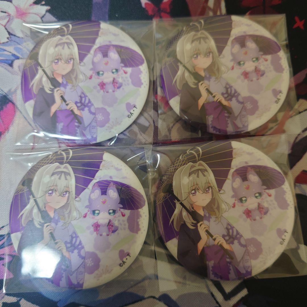 名探偵プリキュア キュアアルカナ・シャドウ 森亜るるか 缶バッジ 極楽