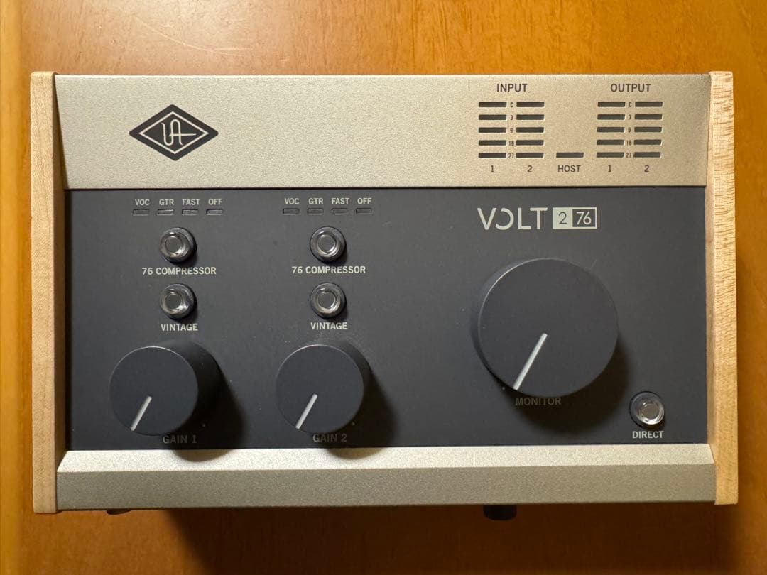 Universal Audio VOLTA 276 オーディオインターフェイス UNIVERSAL AUDIO ( ユニバーサルオーディオ ) VOLT 276 USB Recording