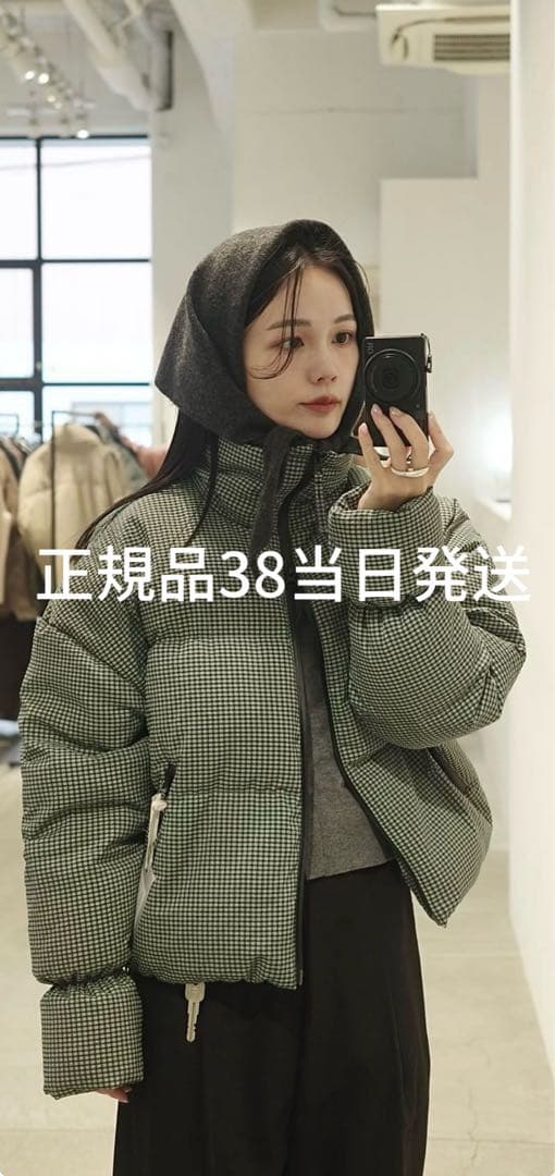 正規品TODAYFUL Check Dawn Jacket 38当日発送