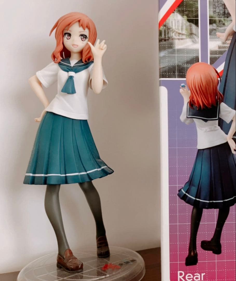 (中古) 世界制服作戦 竹井久 咲-saki- 1/10完成品フィギュア