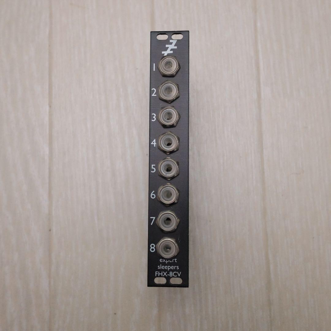 expert sleepers FHX-8CV ① Expert Sleepers FHX-8CV - Control Voltage